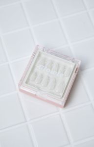 Glowie Born Dreamer White Chrome Nail Palette sold by Beginning Boutique