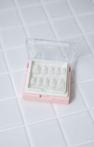 Glowie Born Dreamer White Chrome Nail Palette sold by Beginning Boutique