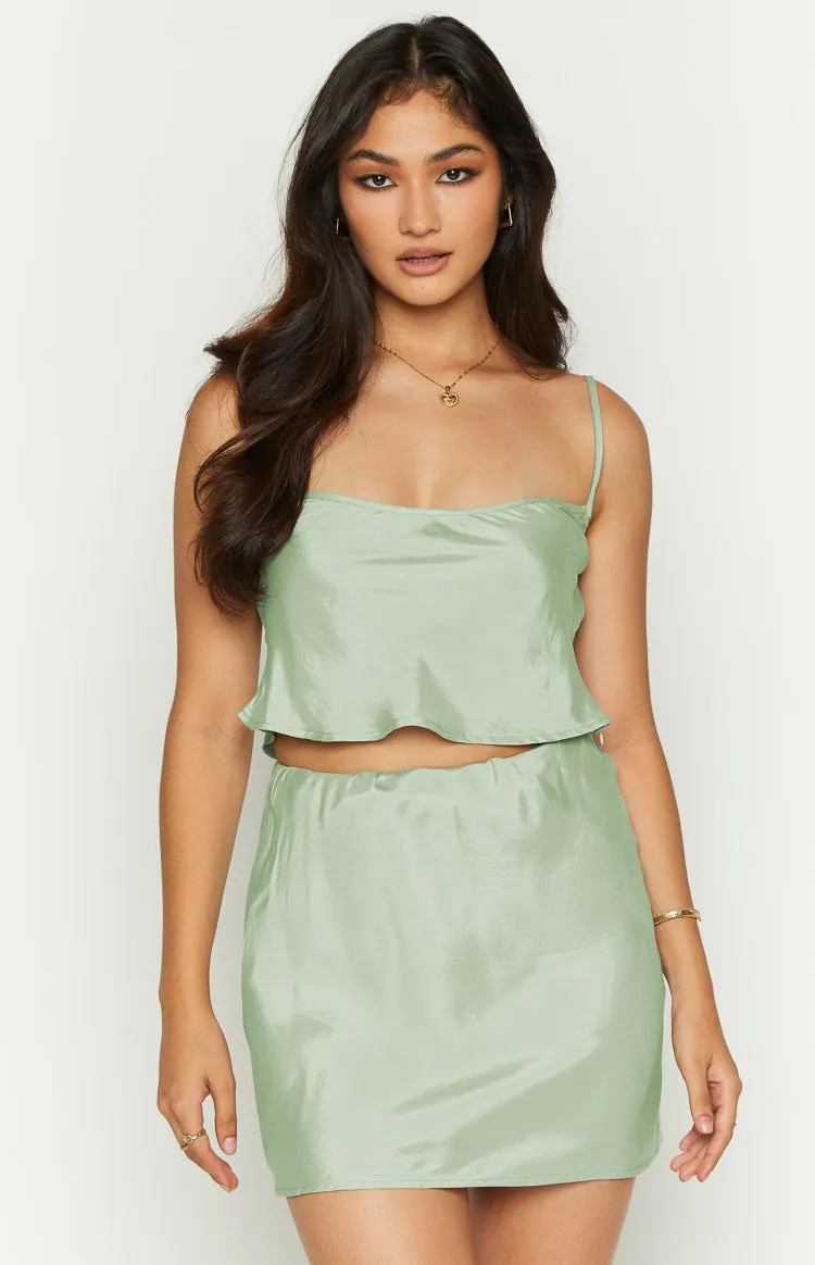 Milliana Sage Top sold by Beginning Boutique product image thumbnail 5