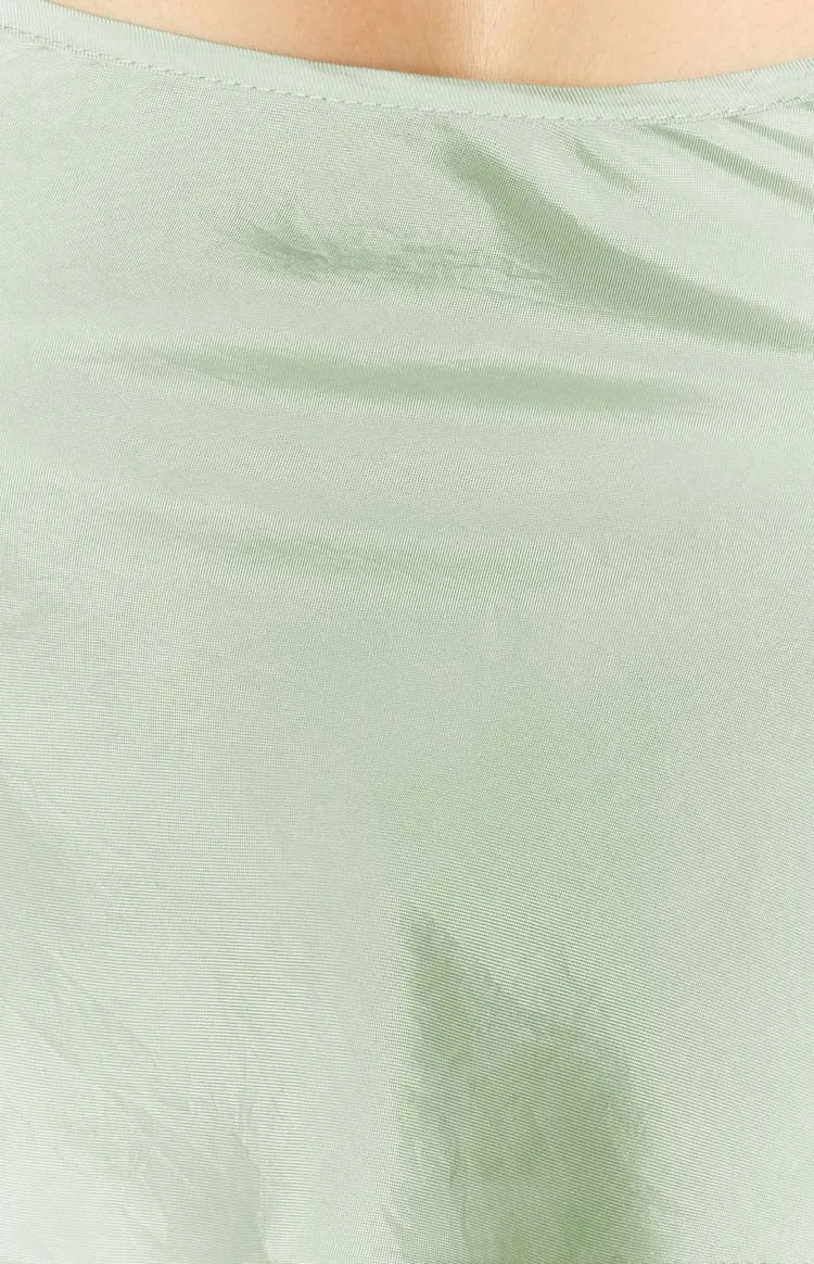 Milliana Sage Top sold by Beginning Boutique product image thumbnail 4