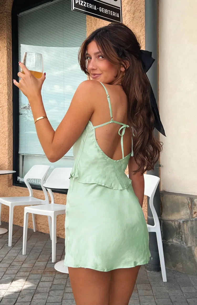 Milliana Sage Top sold by Beginning Boutique