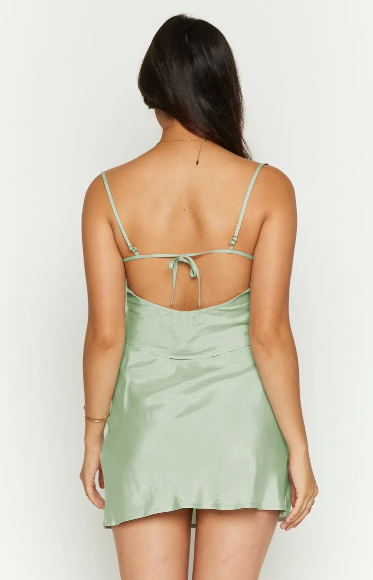 Milliana Sage Top sold by Beginning Boutique product image thumbnail 3