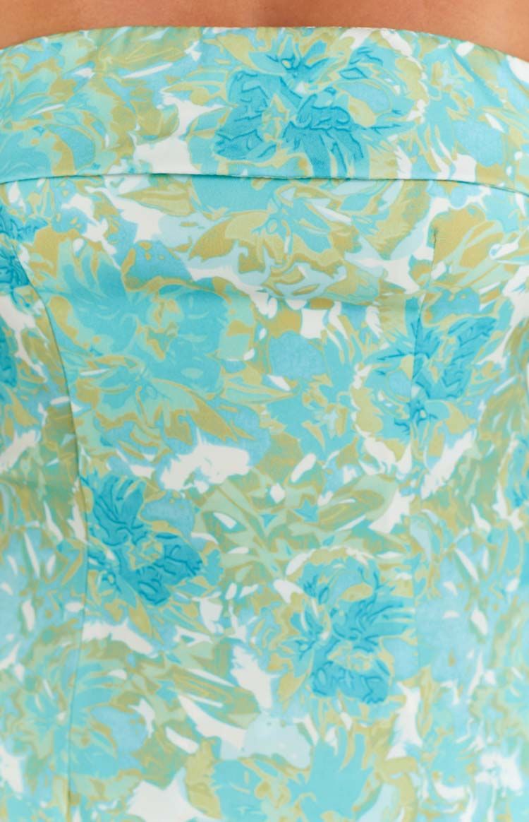 Tropical Green Playsuit sold by Beginning Boutique product image thumbnail 7