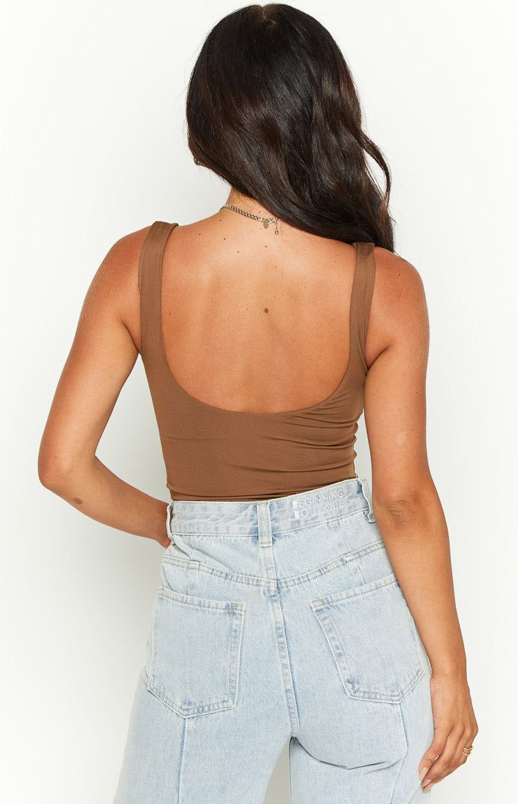 Mari Brown Scoop Neck Bodysuit sold by Beginning Boutique product image thumbnail 5