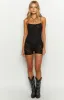 Call Me Black Lace Playsuit sold by Beginning Boutique