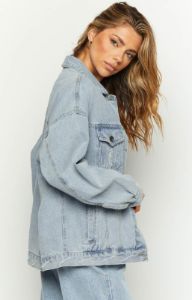 Casual Chic Light Wash Denim Jacket sold by Beginning Boutique