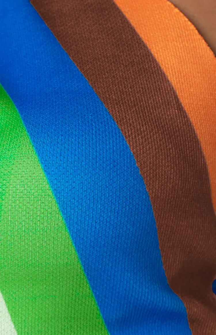 Flirtini Halter Crop Multi sold by Beginning Boutique product image thumbnail 5