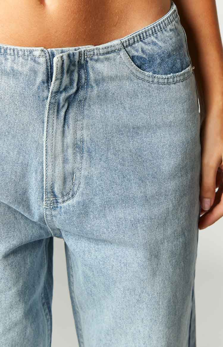 Lioness Practical Magic Blue Denim Jeans sold by Beginning Boutique product image thumbnail 7