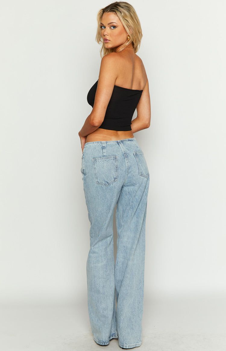 Lioness Practical Magic Blue Denim Jeans sold by Beginning Boutique product image thumbnail 6