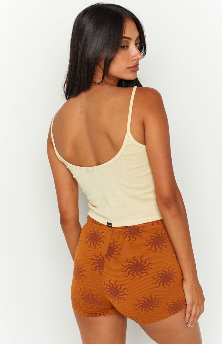 Thrills Solstice Hemp Sunlight Crop Bound Tank sold by Beginning Boutique product image thumbnail 5