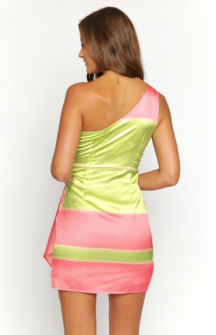 Mika Multi Mini Party Dress sold by Beginning Boutique product image thumbnail 5