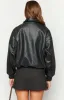 Lioness Kenny Onyx Bomber Jacket sold by Beginning Boutique