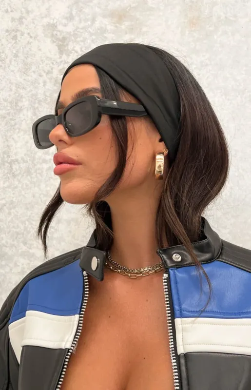 Winny Black Headband sold by Beginning Boutique