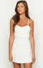 Lilybelle White Mini Dress sold by Beginning Boutique