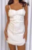 Lilybelle White Mini Dress sold by Beginning Boutique