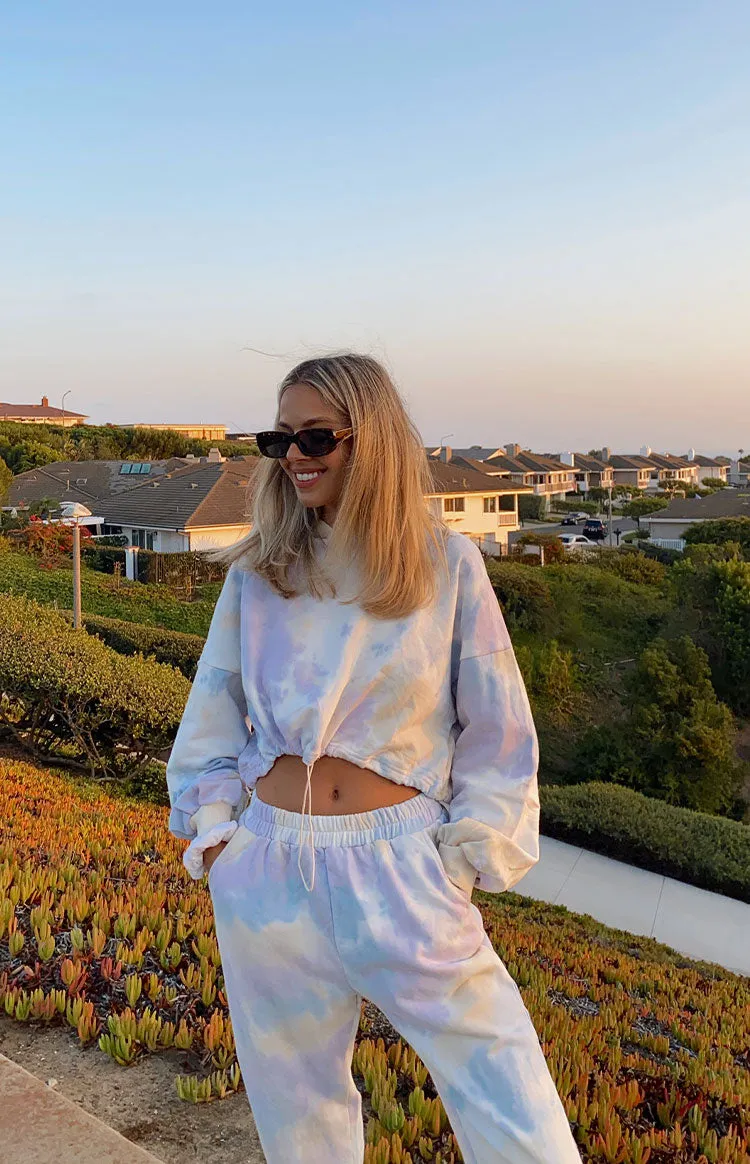 Skyfall Hoodie Purple Tie Dye sold by Beginning Boutique product image thumbnail 2