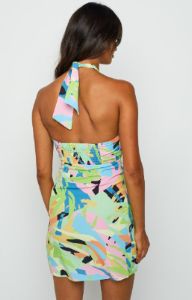 Gabriella Multi Mini Dress sold by Beginning Boutique