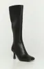 Therapy Candid Black Knee High Boots sold by Beginning Boutique