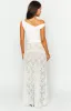 Calypso White Lace Maxi Skirt sold by Beginning Boutique