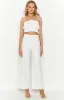 Emerie White Crop Top sold by Beginning Boutique