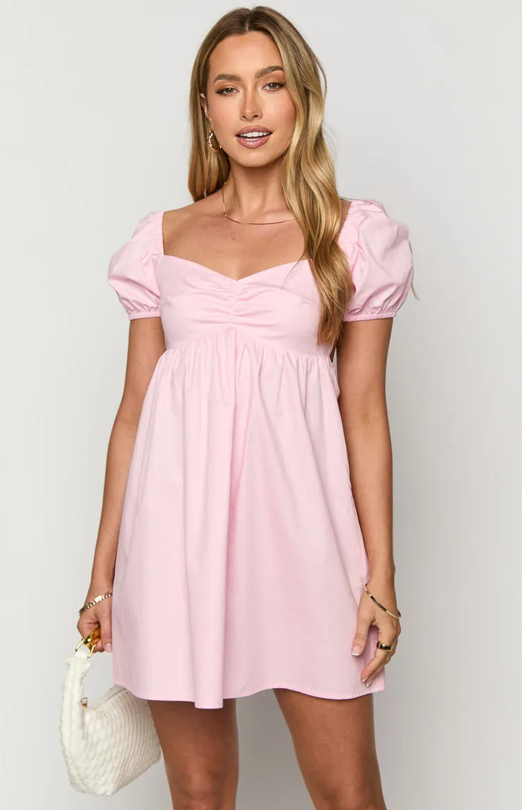 Clara Pink Mini Dress sold by Beginning Boutique product image thumbnail 2