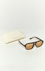 Banbe The Delevigne Havana Sunglasses sold by Beginning Boutique