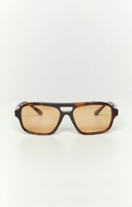 Banbe The Delevigne Havana Sunglasses sold by Beginning Boutique