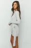 Lioness Glory Grey Mini Dress sold by Beginning Boutique