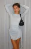 Lioness Glory Grey Mini Dress sold by Beginning Boutique