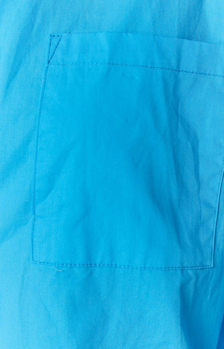 Kiara Blue Long Sleeve Shirt sold by Beginning Boutique product image thumbnail 6