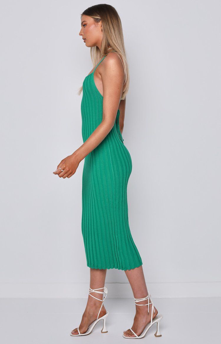 Camilla Green Midi Dress sold by Beginning Boutique product image thumbnail 4