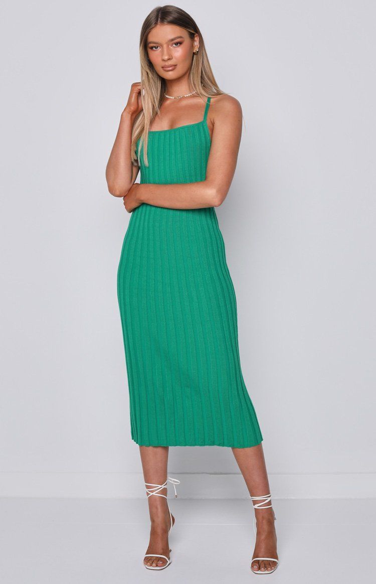 Camilla Green Midi Dress sold by Beginning Boutique product image thumbnail 3
