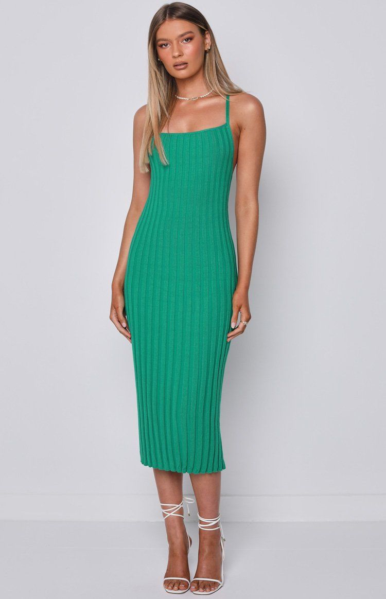 Camilla Green Midi Dress sold by Beginning Boutique product image thumbnail 2