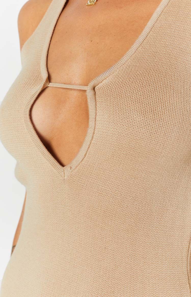 Milford Midi Dress Beige sold by Beginning Boutique product image thumbnail 10