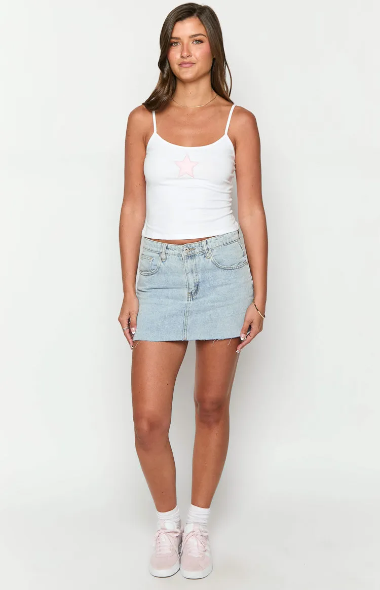 Scottie White Star Singlet sold by Beginning Boutique product image thumbnail 3