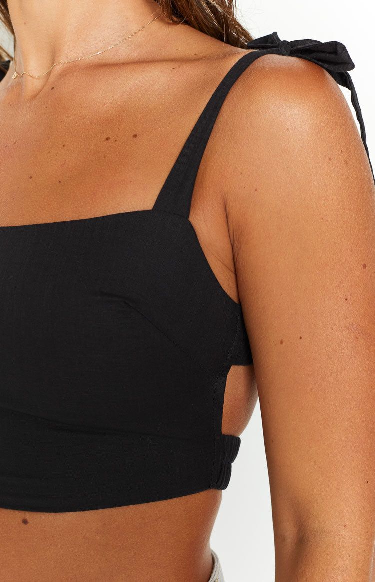 Cosmos Black Top sold by Beginning Boutique product image thumbnail 6