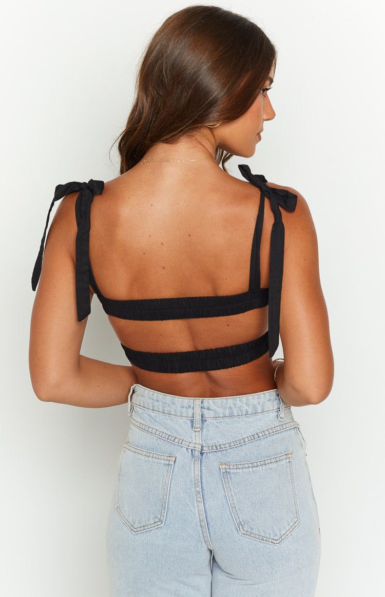 Cosmos Black Top sold by Beginning Boutique product image thumbnail 5