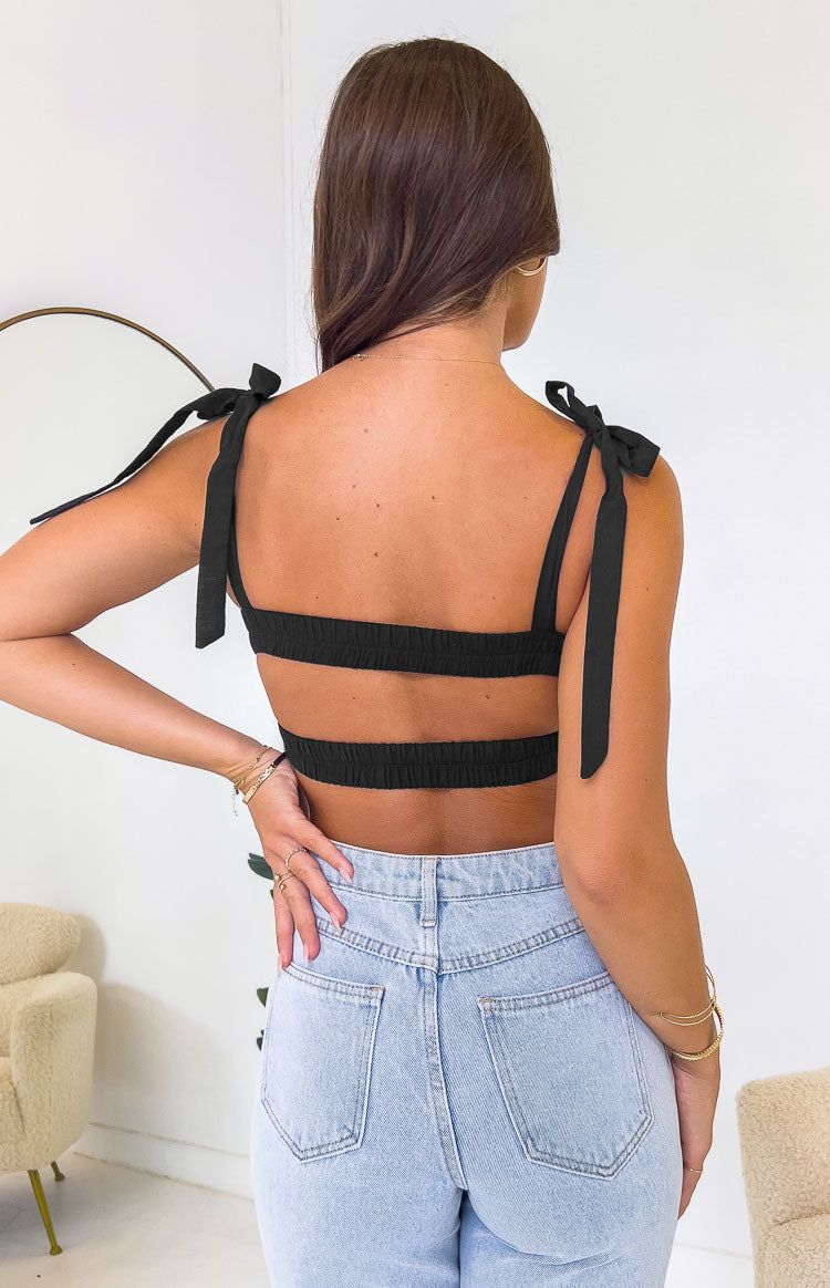 Cosmos Black Top sold by Beginning Boutique product image thumbnail 7