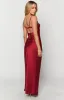 Scarlette Red Maxi Dress sold by Beginning Boutique
