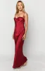 Scarlette Red Maxi Dress sold by Beginning Boutique