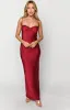 Scarlette Red Maxi Dress sold by Beginning Boutique