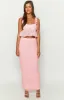 My Flower Pink Top sold by Beginning Boutique