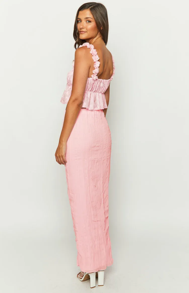 My Flower Pink Top sold by Beginning Boutique product image thumbnail 5