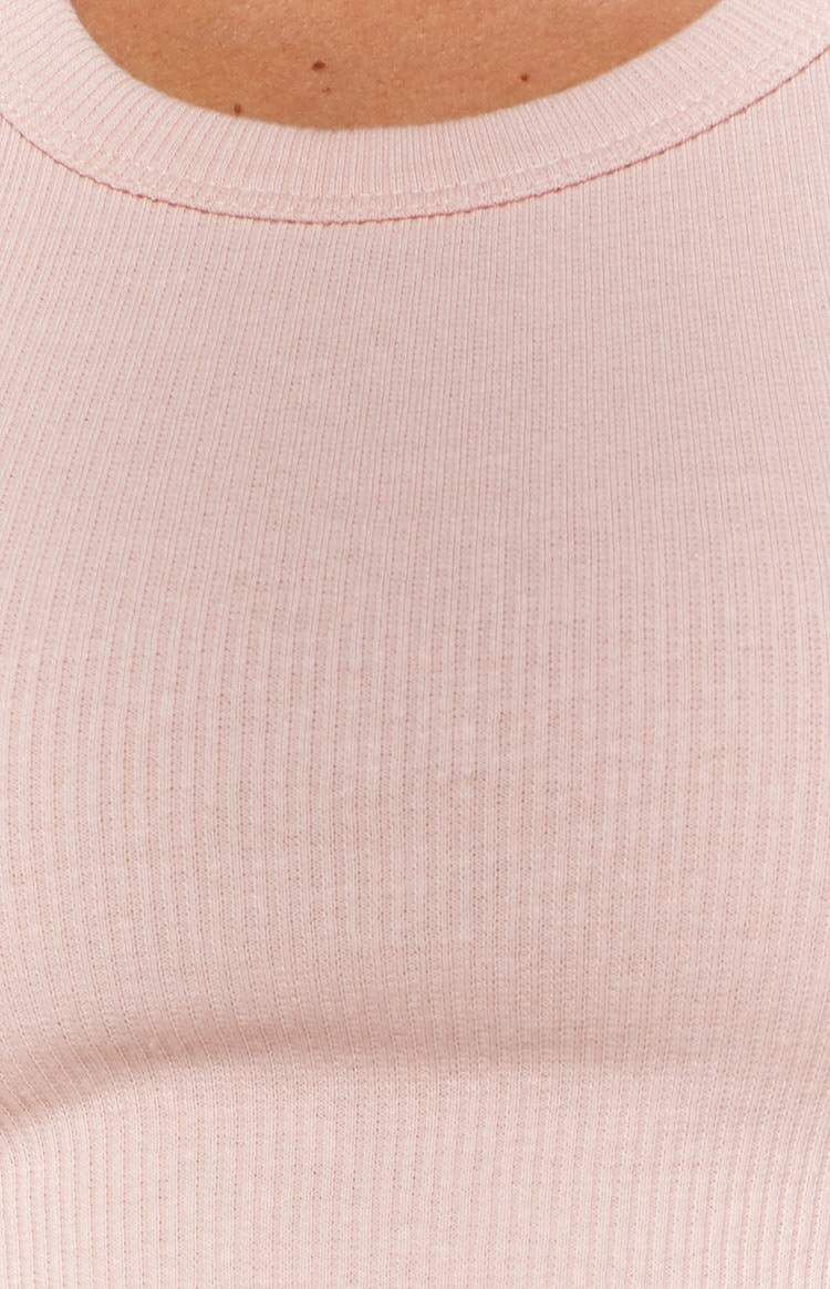 Eliza Ribbed Dress Pink sold by Beginning Boutique product image thumbnail 6