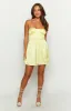 Love Yours Yellow Mini Dress sold by Beginning Boutique