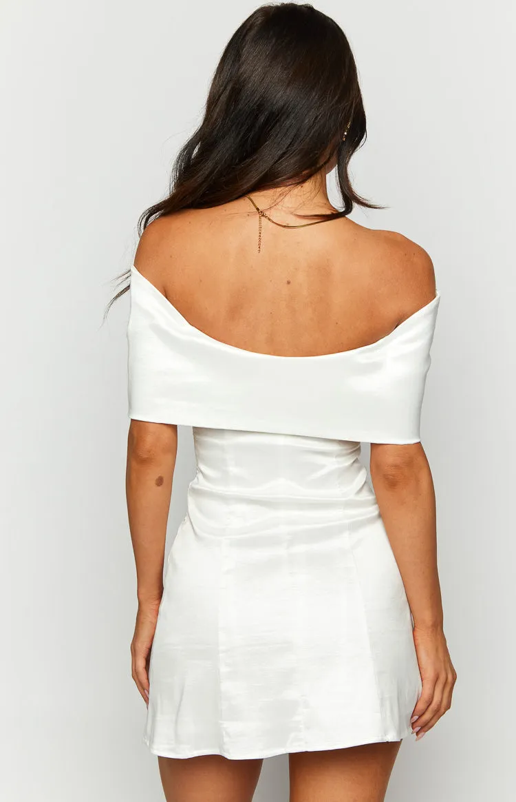 Lissy White Mini Dress sold by Beginning Boutique product image thumbnail 5