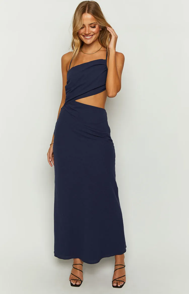 Cindy Blue Maxi Dress sold by Beginning Boutique product image thumbnail 2