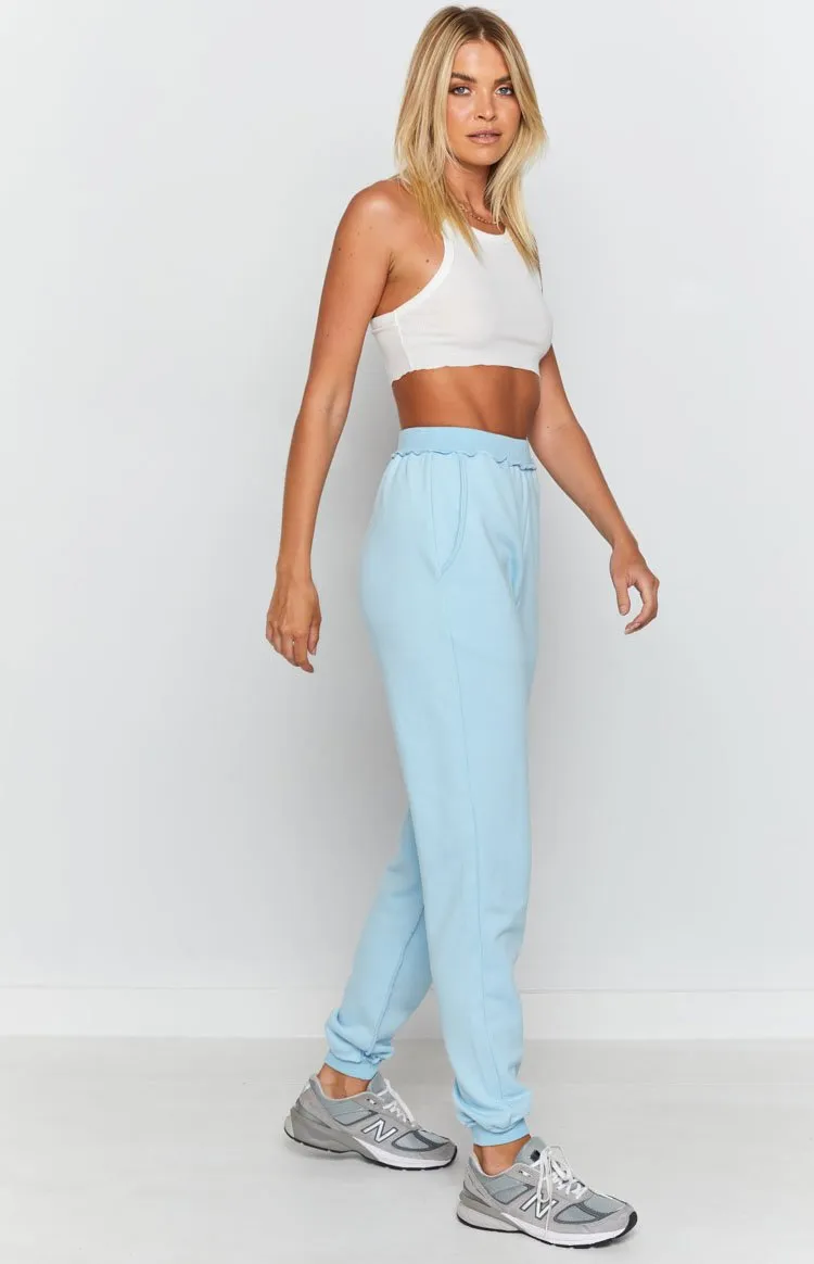 9.0 Sport Apres Track Pant Blue sold by Beginning Boutique product image thumbnail 5
