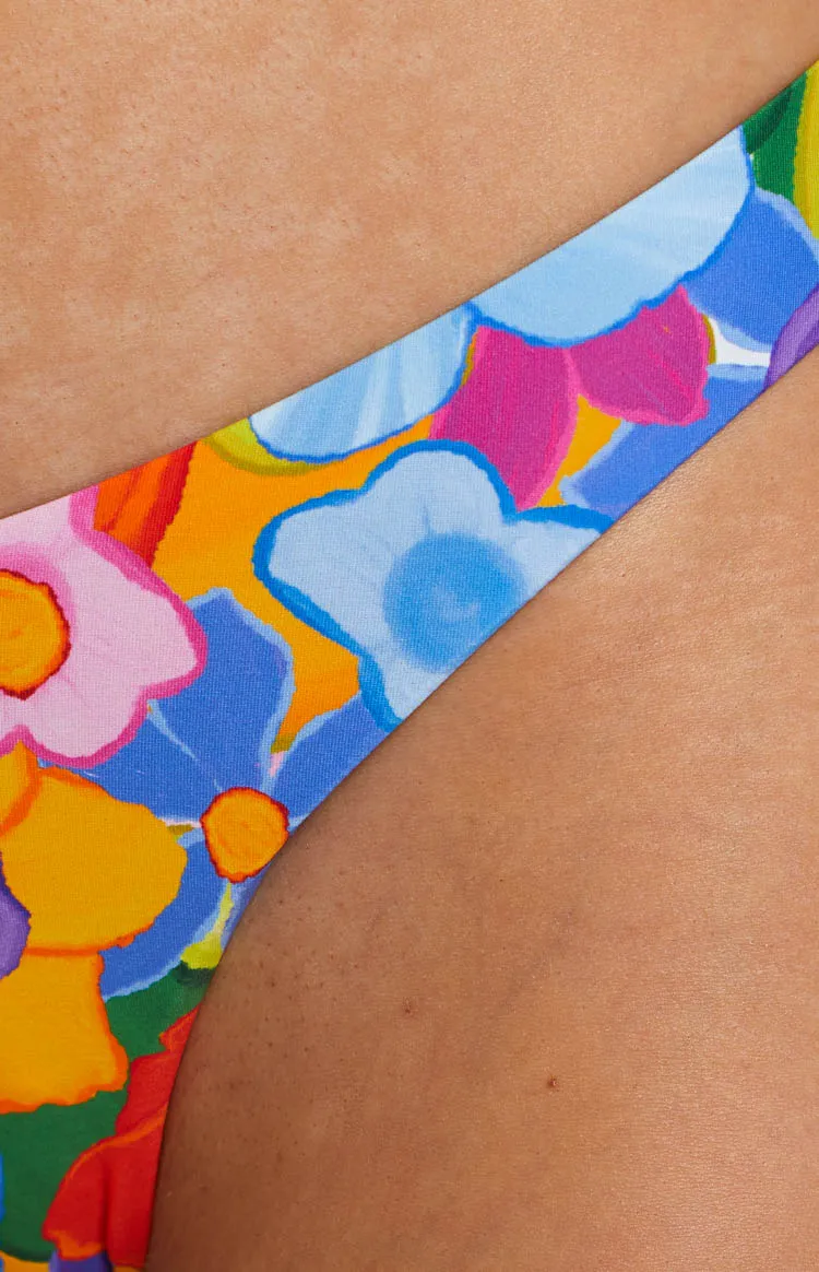 Luella Floral Bikini Bottoms sold by Beginning Boutique product image thumbnail 5