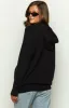 Story of Me Black Knitted Hoodie sold by Beginning Boutique